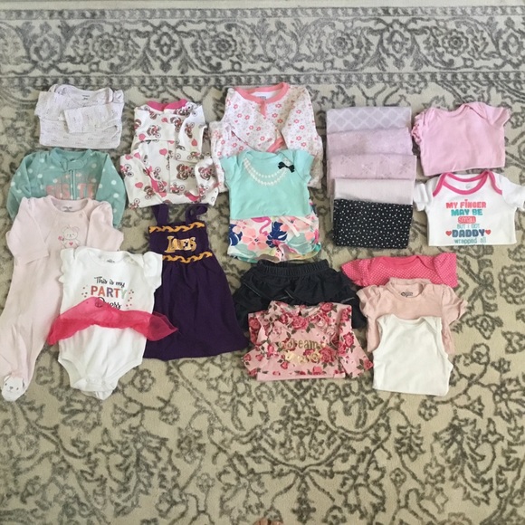 lakers baby girl clothes